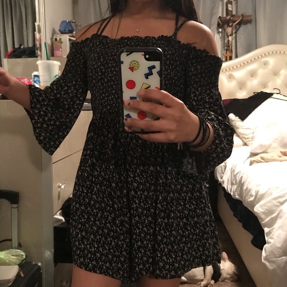 black romper